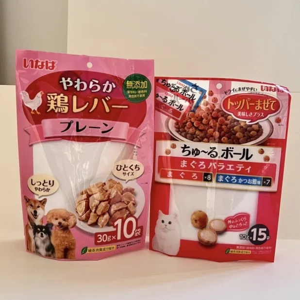 Püsti kott lemmikloomatoidu jaoks